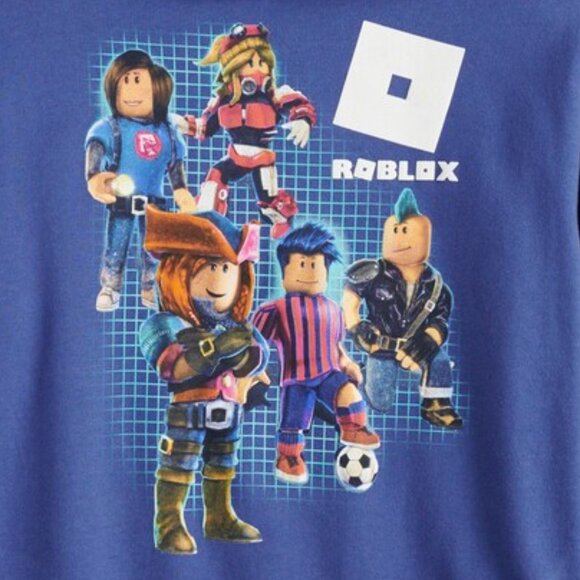 New! Roblox Videogame Fleece Hoodie Sweatshirt - Picture 2 of 2